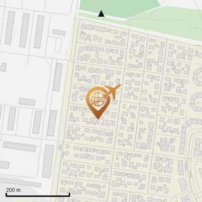 Karte Langackerweg 2-8, 80939 München