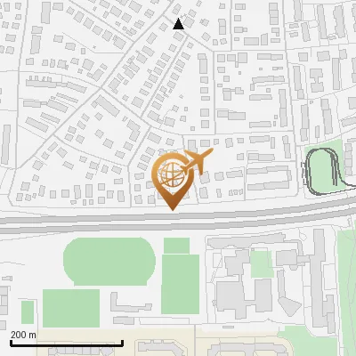 Karte Langbehnstraße 13-16, 80689 München