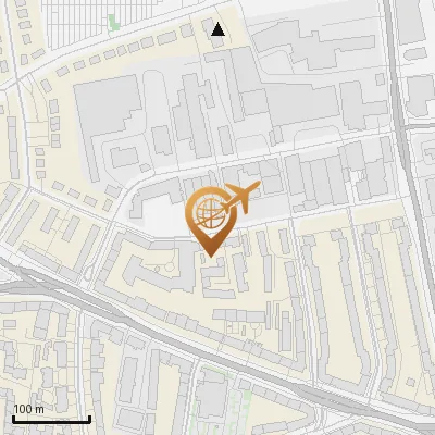 Karte Langbehnstraße 13-17, 22761 Hamburg
