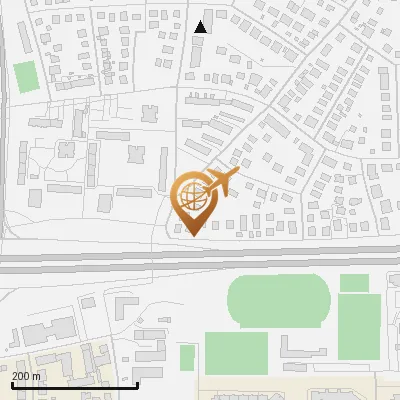 Karte Langbehnstraße 25, 80689 München