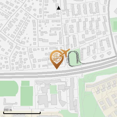 Karte Langbehnstraße 3, 80689 München