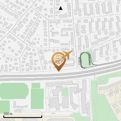 Karte Langbehnstraße 6-10, 80689 München