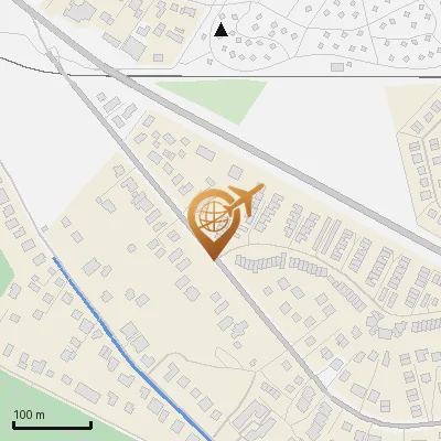 Karte Langbergring 1-5, 21033 Hamburg