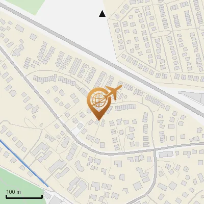 Karte Langbergring 46-50, 21033 Hamburg