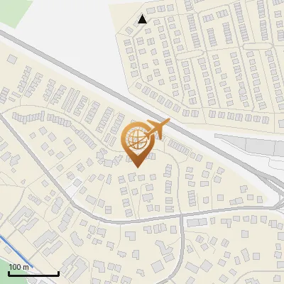 Karte Langbergring 58-64, 21033 Hamburg