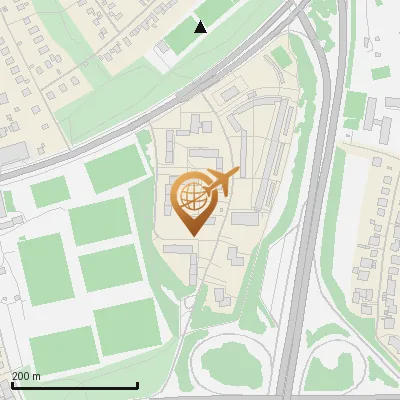 Karte Langbürgener Straße 14, 81549 München