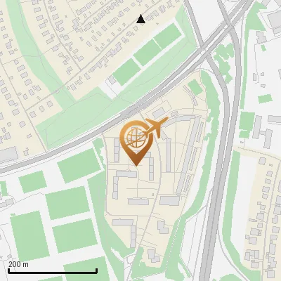 Karte Langbürgener Straße 6, 81549 München