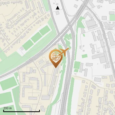 Karte Langbürgener Straße 7, 81549 München