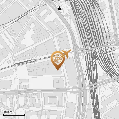 Karte Lange Mühren 1, 20095 Hamburg