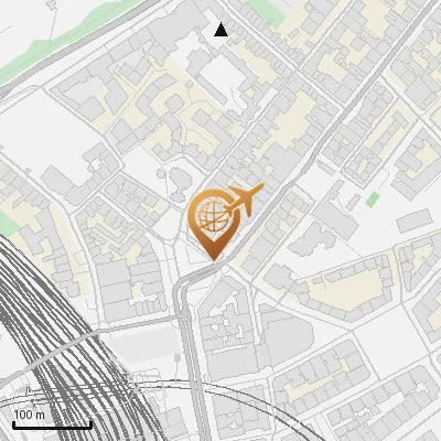 Karte Lange Reihe 1-14, 20099 Hamburg