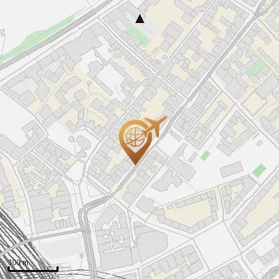 Karte Lange Reihe 19-38, 20099 Hamburg