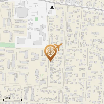 Karte Lange Striepen 16-46, 21147 Hamburg