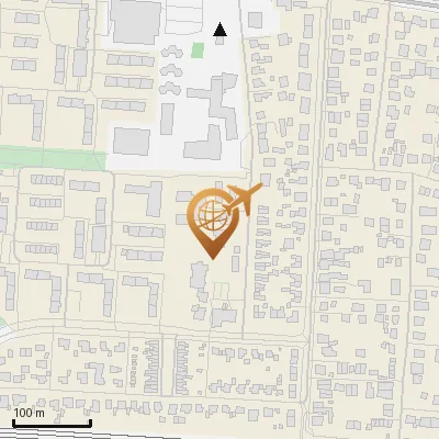 Karte Lange Striepen 5-7, 21147 Hamburg