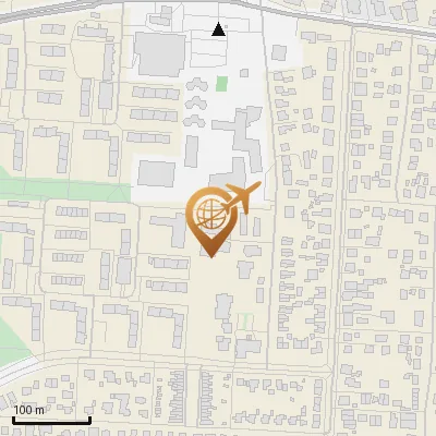 Karte Lange Striepen 9, 21147 Hamburg