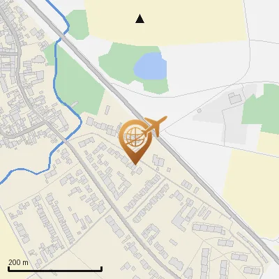 Karte Langeler Weg 11-13, 50769 Köln