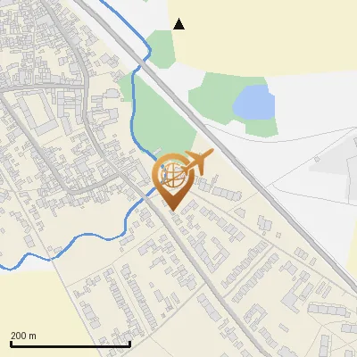 Karte Langeler Weg 2-10, 50769 Köln