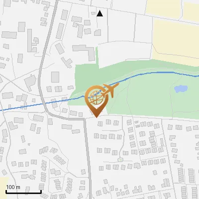 Karte Langenbeker Weg 9-11, 21077 Hamburg