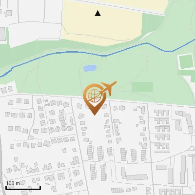 Karte Langenbeker Weg 30-34, 21077 Hamburg