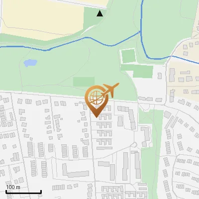 Karte Langenbeker Weg 40-44, 21077 Hamburg