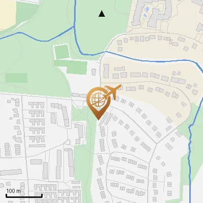 Karte Langenbeker Weg 71-83, 21077 Hamburg