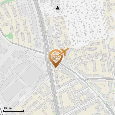 Karte Langenfelder Damm 90-107, 22525 Hamburg