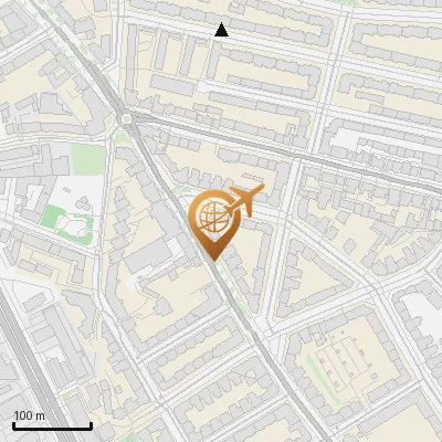 Karte Langenfelder Damm 10-21, 20257 Hamburg