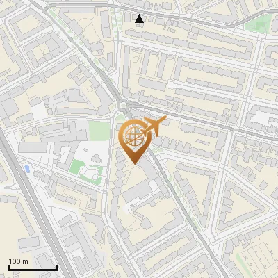 Karte Langenfelder Damm 27-38, 20257 Hamburg