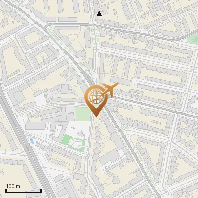 Karte Langenfelder Damm 39-41, 20257 Hamburg