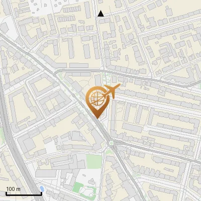 Karte Langenfelder Damm 46, 22525 Hamburg