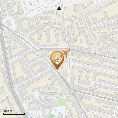 Karte Langenfelder Damm 54, 22527 Hamburg