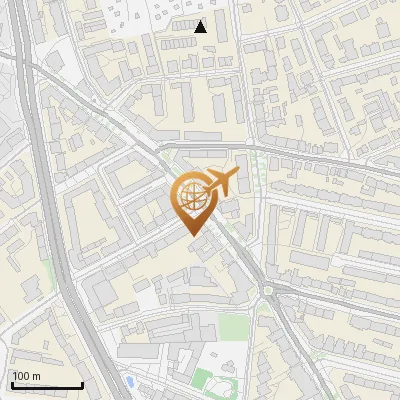 Karte Langenfelder Damm 50-75,77, 22525 Hamburg