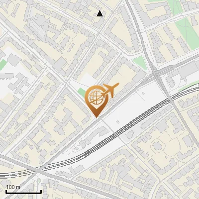 Karte Langenfelder Straße 1, 22769 Hamburg