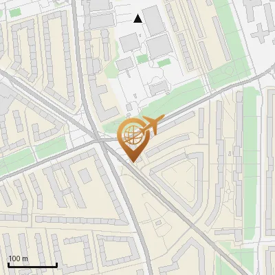 Karte Langenfort 4, 22307 Hamburg