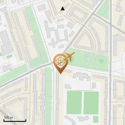 Karte Langenfort 60-62, 22307 Hamburg