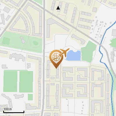 Karte Langenfort 80-82, 22307 Hamburg