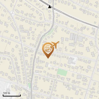 Karte Langenhegen 21-25, 22609 Hamburg