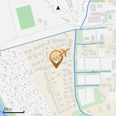 Karte Langenhövel 22-31, 21109 Hamburg