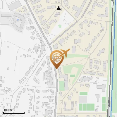 Karte Langenhorner Chaussee 146-156, 22415 Hamburg