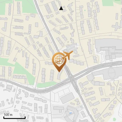 Karte Langenhorner Chaussee 207-215, 22415 Hamburg