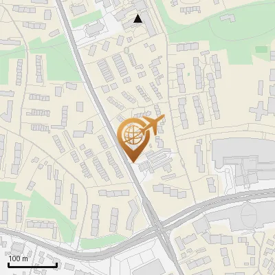 Karte Langenhorner Chaussee 216-224, 22415 Hamburg