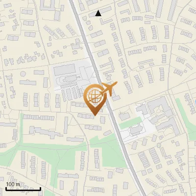 Karte Langenhorner Chaussee 265-277, 22415 Hamburg