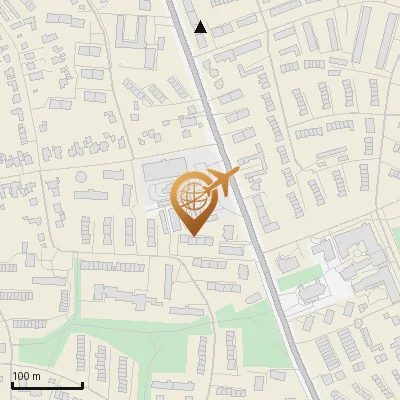 Karte Langenhorner Chaussee 279, 22415 Hamburg