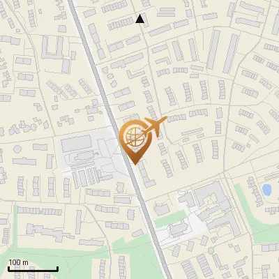 Karte Langenhorner Chaussee 280-292, 22415 Hamburg