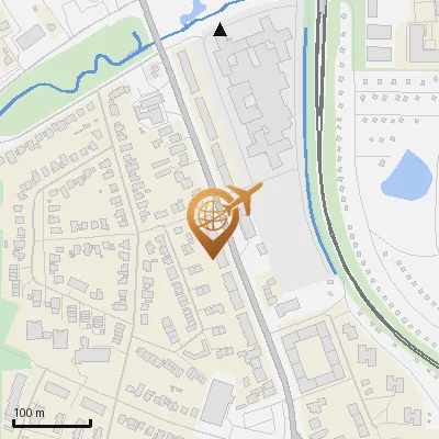 Karte Langenhorner Chaussee 25-40, 22335 Hamburg