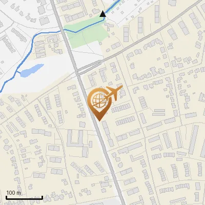 Karte Langenhorner Chaussee 330, 22419 Hamburg