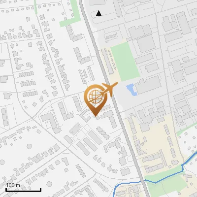 Karte Langenhorner Chaussee 387-401, 22419 Hamburg