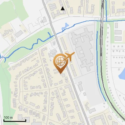 Karte Langenhorner Chaussee 45-54, 22335 Hamburg