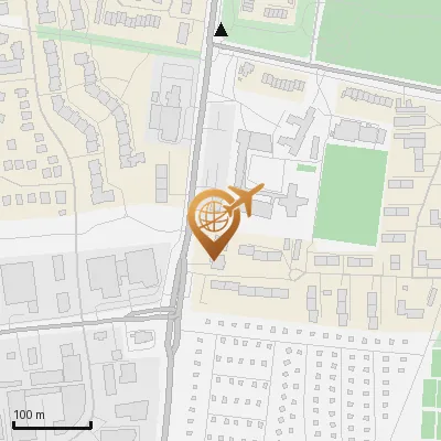 Karte Langenhorner Chaussee 482-488, 22419 Hamburg