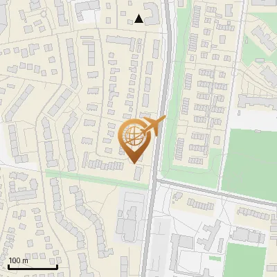 Karte Langenhorner Chaussee 513-519, 22419 Hamburg