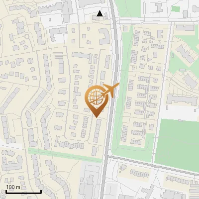 Karte Langenhorner Chaussee 523-537, 22419 Hamburg